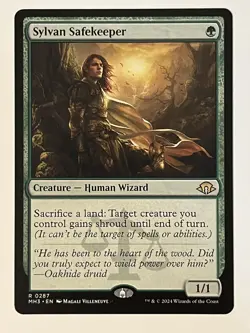 Sylvan Safekeeper Modern Horizons 3 Non-Foil MTG NM - Image 1