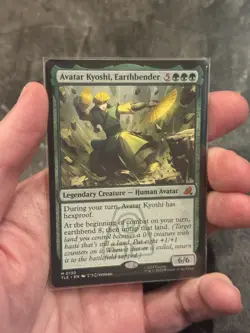 MTG Avatar Eternal Jumpstart M Avatar Kyoshi, Earthbender #0130 - Image 1