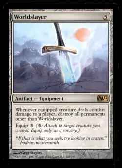 MTG Worldslayer LP Light Play Magic 2012 [5263] - Image 1