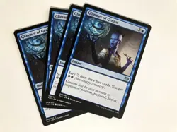 Glimmer of Genius (4) Kaladesh NM MTG Magic the Gathering - Image 1