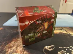 MTG The Brothers' War (Collector Booster Box) - Brand New Sealed - Image 1
