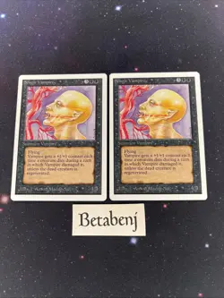 1x MTG Unlimited Sengir Vampire from Estate Collection - Image 1