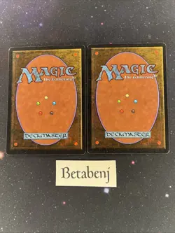 1x MTG Unlimited Sengir Vampire from Estate Collection - Image 2