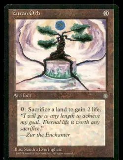MTG Zuran Orb LP Light Play Ice Age [5074] - Image 1