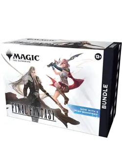 Magic The Gathering Final Fantasy Bundle Sealed - Image 1
