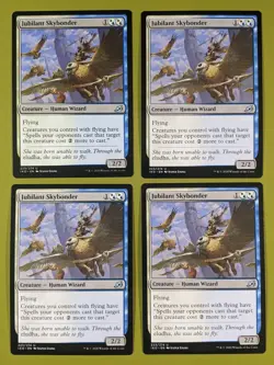 Jubilant Skybonder x4 Ikoria: Lair of Behemoths 4x MTG Magic the Gathering - Image 1