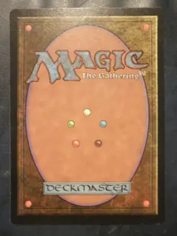 mtg magic cursed scroll japanese MISPRINT activation cost parchemin maudit - Image 2