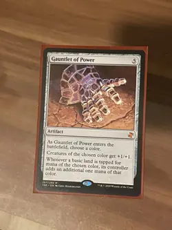 Gauntlet of Power x1 Time Spiral Remastered NM Never Played! - Image 1