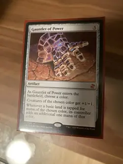 Gauntlet of Power x1 Time Spiral Remastered NM Never Played! - Image 2