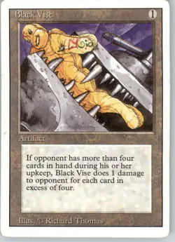 Black Vise U Revised Edition MP - Image 1