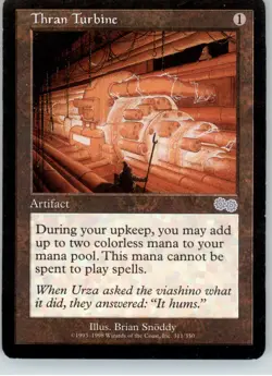 Thran Turbine - Urza's Saga - 311 - Normal MP - Image 1
