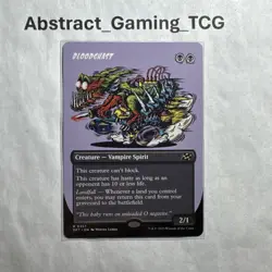 MTG - Bloodghast (DFT #337) (Borderless) Aetherdrift Regular - Near Mint - Image 1