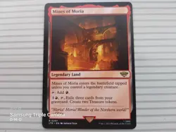 Magic: The Gathering - Lord of the Rings ~ Rare ~ Mines of Moria - Image 1