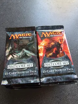 24 Packs 2012 Core Set Sealed English, MTG Magic the Gathering M12 - Image 3
