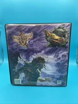 Urza's Legacy Vintage Binder Magic the Gathering W Set List Sheets Checklist - Image 3