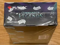 Commander Legends 2020 Factory Sealed English Booster Box mtg Magic Gathering - Image 3