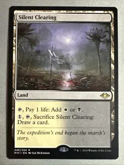 MTG / Silent Clearing / MH1 / #246 / Regular / Rare / NM - Image 1