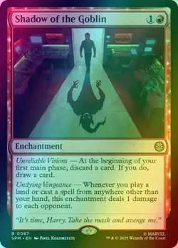 MTG - Shadow of the Goblin - SPM 87 - FOIL - NM - Image 1