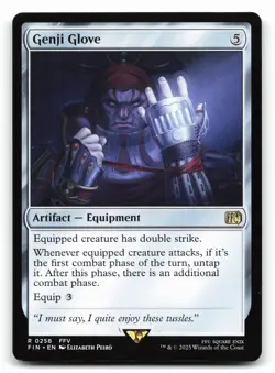 Genji Glove #258 Final Fantasy - Image 1