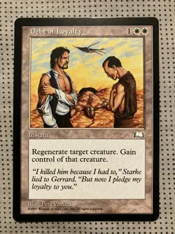 Debt of Loyalty Weatherlight Regular - Image 1