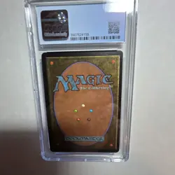 MTG BETA Instill Energy CGC 8 NM/Mint (w/ 9.5 centering) 1993 - Image 2