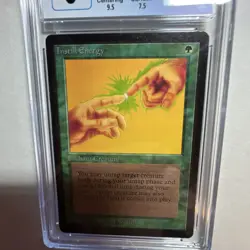 MTG BETA Instill Energy CGC 8 NM/Mint (w/ 9.5 centering) 1993 - Image 3