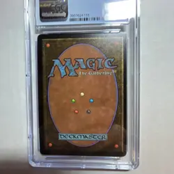 MTG BETA Instill Energy CGC 8 NM/Mint (w/ 9.5 centering) 1993 - Image 4