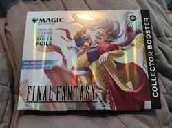 Magic: The Gathering -Final Fantasy Collector’s Booster Pack New And SEALED! - Image 1