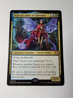 Tegwyll, Duke of Splendor Commander: Wilds of Eldraine Regular - Image 1