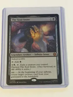 The Soul Stone Marvel's Spider-Man Foil 66 - Image 1