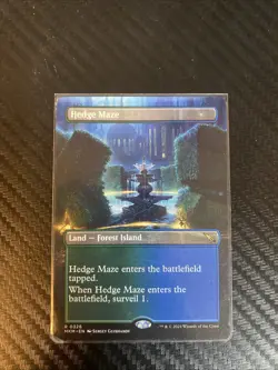 Hedge Maze (Borderless) Murders at Karlov Manor Regular - Image 1