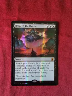 1x FOIL BESEECH THE QUEEN - From the Vault - MTG - NM - Magic the Gathering - Image 1