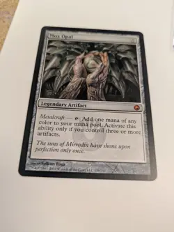 Mox Opal - Scars of Mirrodin - NM - MTG - Image 1