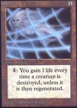 1x Soul Net Moderate Play, English 2nd Edition Unlimited MTG Magic - Image 1