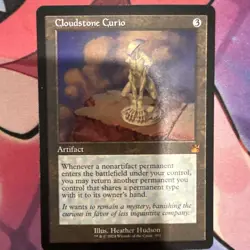 Cloudstone Curio - Foil Retro Frame RVR NM MTG - Image 1