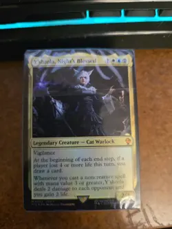 MTG Final Fantasy Y'shtola Night's Blessed Commander Deck (Deck Only) - Image 1