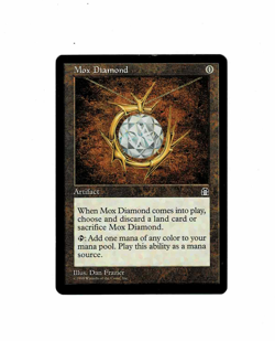 Mox Diamond Stronghold MTG-L-1 - Image 1