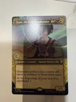 Toph, the First Metalbender (Showcase) Avatar: The Last Airbender - Ships Now! - Image 1
