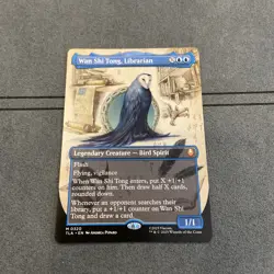 Wan Shi Tong, Librarian (Borderless) #320 NM MTG Avatar: The Last Airbender - Image 1