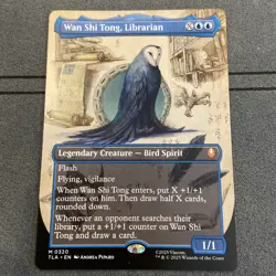 Wan Shi Tong, Librarian (Borderless) #320 NM MTG Avatar: The Last Airbender - Image 2