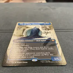 Wan Shi Tong, Librarian (Borderless) #320 NM MTG Avatar: The Last Airbender - Image 5