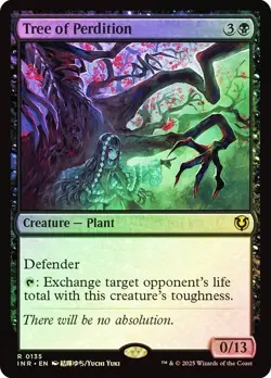 Tree of Perdition Foil Innistrad Remastered NM MTG - Image 1