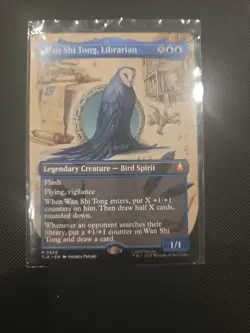 Wan Shi Tong, Librarian Borderless 320 NM MTG Avatar: The Last Airbender Magic - Image 1