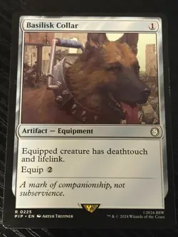 Basilisk Collar Universes Beyond: Fallout Regular - Image 1