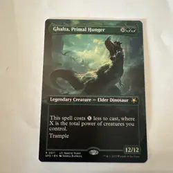 Ghalta, Primal Hunger (Borderless) Special Guests Regular - Image 1