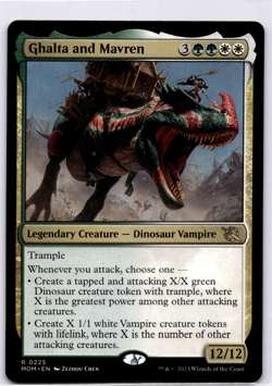 Ghalta and Mavren Regular NM MTG - Image 1