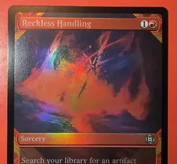 MAGIC, MTG: RECKLESS HANDLING, MAT /UNCOMMON/ 0069/ NM/ FOIL, UNPLAYED - Image 2