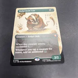 Badgermole Cub (Borderless), 326, Regular - Image 1