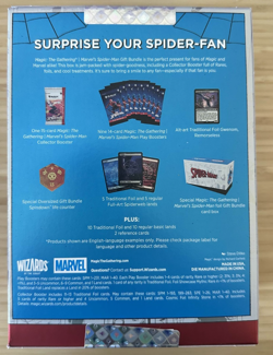Magic: The Gathering | Marvel's Spider-Man - Bundle: Gift Edition Sealed - Image 2