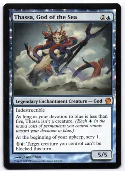 MTG Thassa, God of the Sea - Theros | NM - Image 1